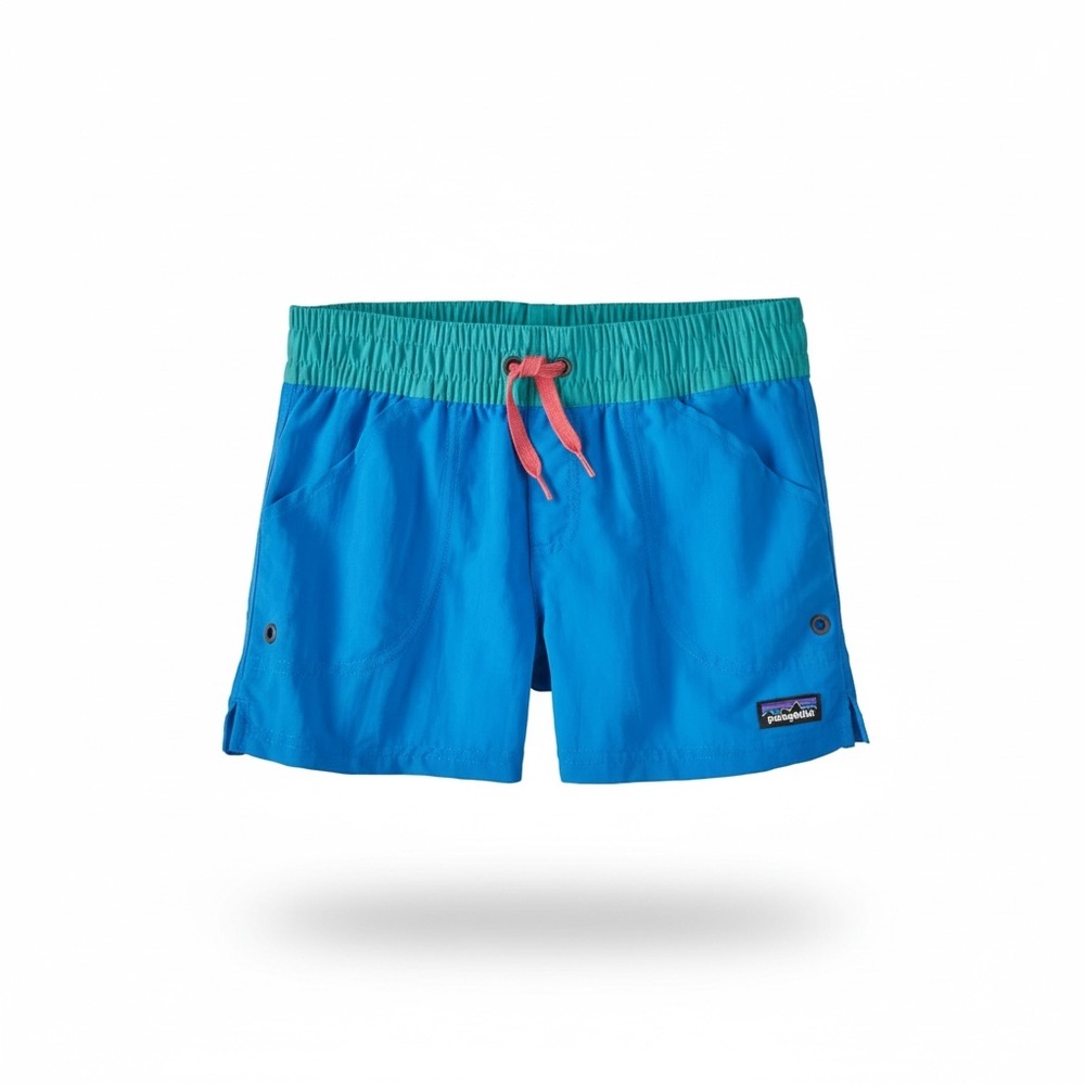 Patagonia Kids Costa Rica Baggies 3” Unlined Quick Dry Water Resistant Shorts 12